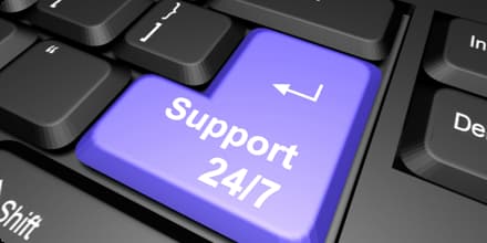 24/7 Support